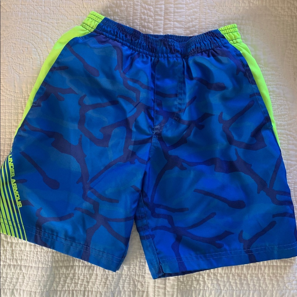 Boys Under Armour bathing suit